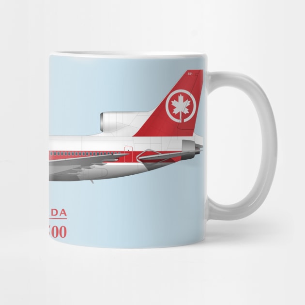 Air Canada Tristar 500 by SteveHClark